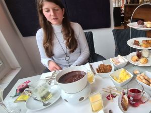 Chocolate, ice cream, desserts. I Love them all!